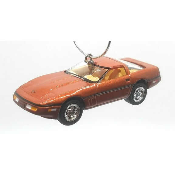 Christmas Ornament for 1988 Chevy Corvette Brown Black