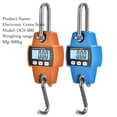 thumbnail image 4 of Stainless Steel Crane Scale Digital Weight 300KG Heavy Duty Hanging Hook Scales Digital ,Multiple Functions, 4 of 6