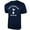 Arched Logo / Navy, variant on Mens Tottenham World Soccer Team Graphic Print Short Sleeve Cotton T-Shirt