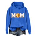 thumbnail image 4 of WEAIXIMIUNG Sweat-Shirt pour Femmes Graphique Chat Sweat-Shirts pour Femmes Imprimés Mignons Légers Pull Tops Imprimé de Noël Hoodies Sweat-Shirt Tops, 4 of 5