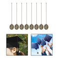 thumbnail image 4 of Graduation Memorial Photo Chain Necklace for Gown Ceremony for Graduation Bachelor for Daughter College , brown, 4 of 8