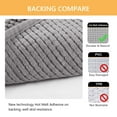 thumbnail image 7 of Hengbo 3 Pcs Chenille Bathroom Rug Sets Shaggy Bathroom Mat Set Carpet Extra Thick Soft Absorbent Soft Non Slip Machine Wash Light Gray, 7 of 7