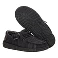 thumbnail image 3 of Heydude Zapatillas Wally Stretch Sox para Niños Pequeños Negro Talla 10, 3 of 7