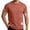 Red-Tshirts for men, variant on Men's Big and Tall Shirts Short Sleeve Crewneck T-Shirts Solid Color Casual Tshirt Summer Comfy Basic Tee with Pockets