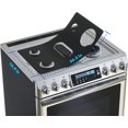 thumbnail image 3 of Skywin Stovetop Cover - Spill Guard Gas Range Protector, Custom Fit Protective Stove Liner for Samsung Gas Range, 3 of 8