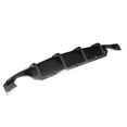 thumbnail image 6 of Ikon Motorsports Compatible with 2014-2017 Infinite Q50 V37 S Style Rear Bumper Lip Diffuser Splitter Spoiler Valance Chin Diffuser Body Kit Carbon Fiber, 6 of 9