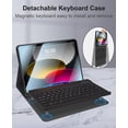 thumbnail image 3 of Funda para iPad con teclado FGZZROU para iPad de 11ª y 10ª generación de 10,9 pulgadas, 3 of 7