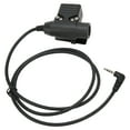thumbnail image 3 of Adaptador de auriculares U94 PTT, Cable conector de auriculares con Clip trasero de 90cm para Walkie Talkies de doble canal Xiaomi, 3 of 9