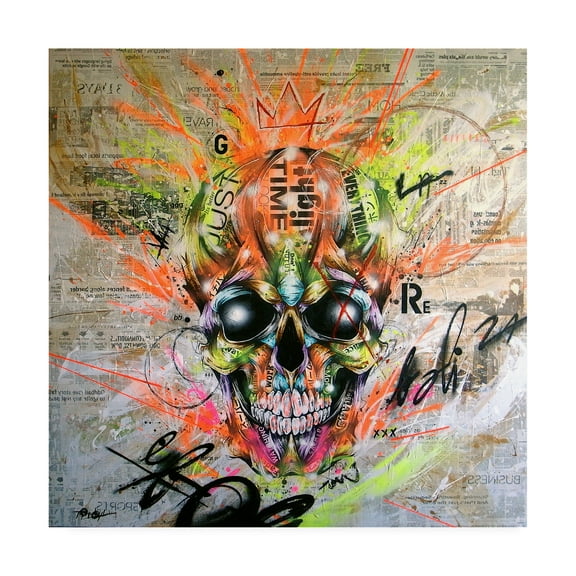 Trademark Fine Art 'Globalized Folklore' Canvas Art by Taka Sudo