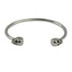 thumbnail image 4 of 2 piezas de base en blanco con ajustes abiertos para pulseras y brazaletes de regalo, 4 of 4