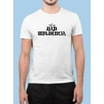 thumbnail image 2 of Call Me Bad Influencia T-Shirt Men -Smartprints Designs, Male Large, 2 of 4