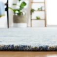 thumbnail image 4 of Safavieh Himalaya Luvenia Distressed Wool Area Rug, Blue, 5' x 8', 4 of 10