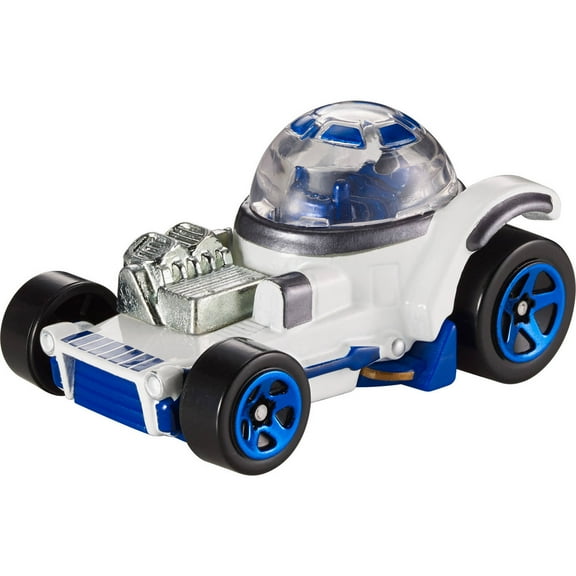 Hot Wheels Star Wars R2-D2 Character Car