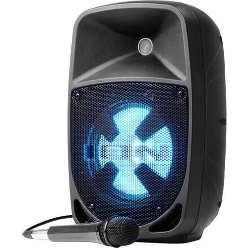 Elasticiteit gallon Ladder Restored ION Audio IPA113 150 Watt Amplified Bluetooth Speaker with  Microphone and Cable (Refurbished) - Walmart.com