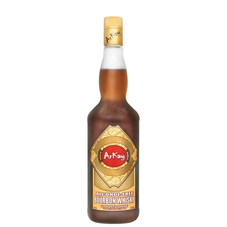 ArKay Non-Alcoholic Tennessee Bourbon Whiskey, 1 Count