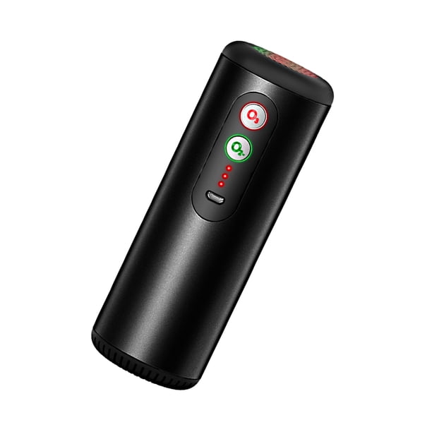 Purificador de aire Irfora Purificador de aire para el hogar del coche o la oficina anión y ozono dos modos de carga USB Ultra silencioso olor a mascota y eliminador de olor a humo Irfora Purificador de aire