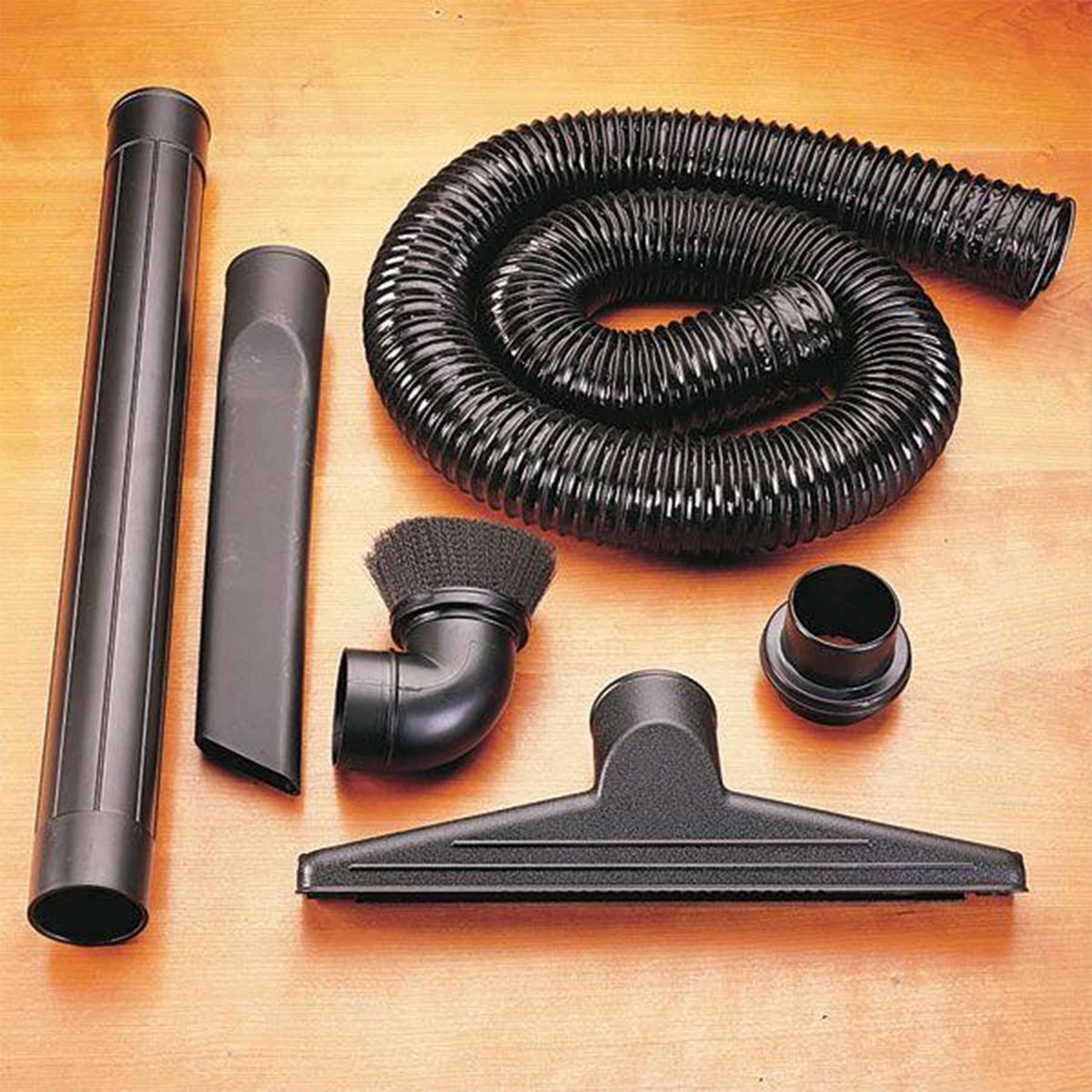 WoodRiver Shop Vac Hose Kit, Fits Common Shop Vacs