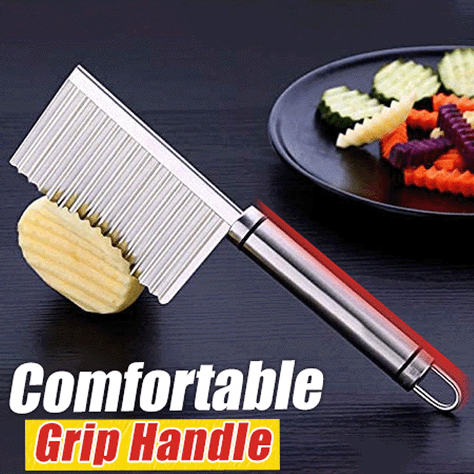 Pcksrro Outil De Cuisine En Acier Inoxydable Pour Couper Les Légumes Et Les Fruits