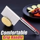 thumbnail image 4 of Potato Wavy Edged Tool Stainless Steel Kitchen Gadget Vegetable Fruit Cutting, 4 of 9