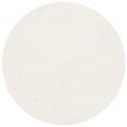 thumbnail image 1 of vidaXL Table Top White Ø70x2.5 cm Solid Wood Pine, 1 of 4