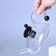 thumbnail image 4 of Tetera calentada de vidrio de borosilicato alto con forma de cola de rata + 2 tazas con forma de cola de rata, 4 of 7
