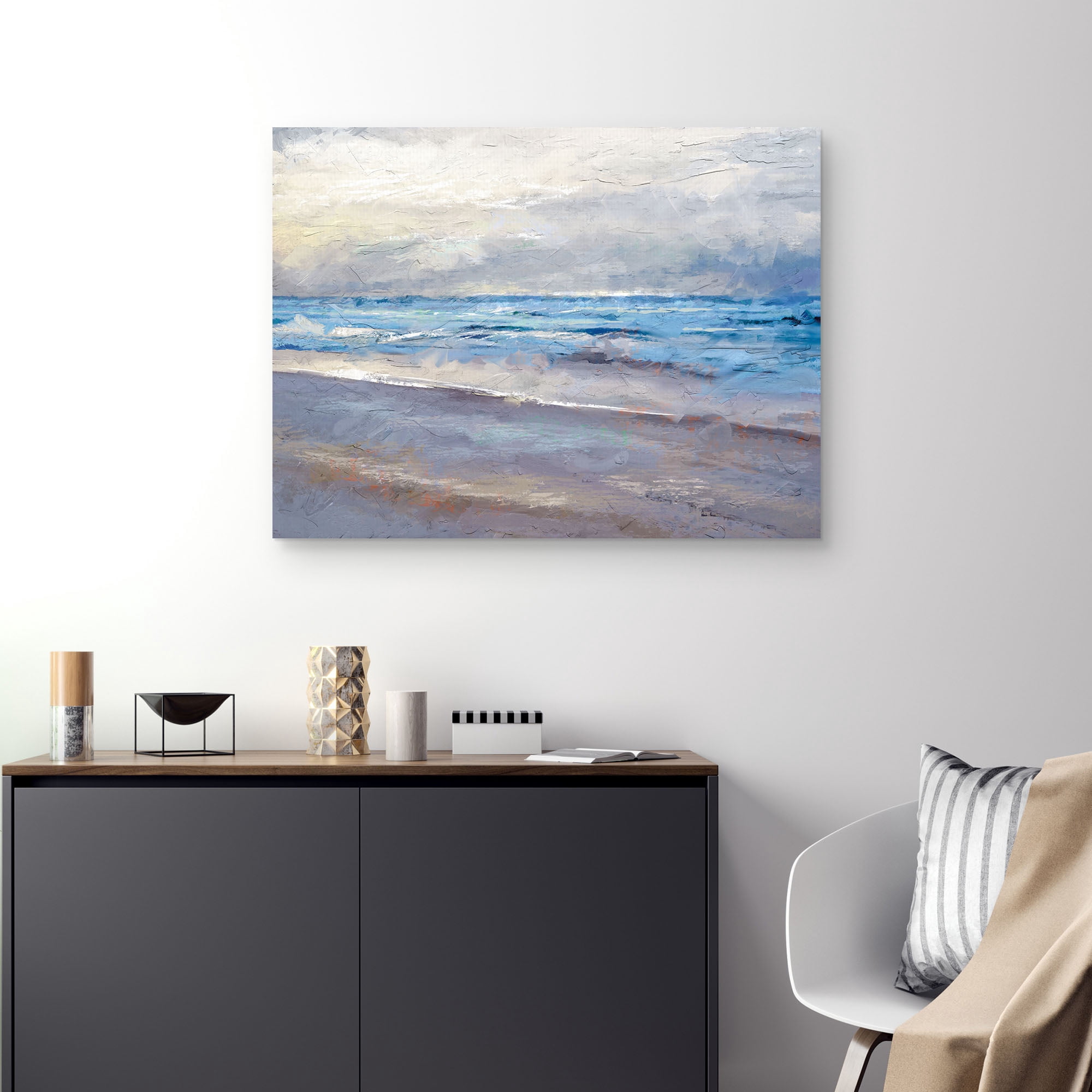 Tidal Bliss by Studio Arts Canvas Art Print