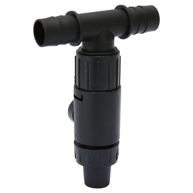 Fish Water Changer Faucet Adapter, Water Changer With Adjustment Valve Three Way Water Changer Faucet Adapter For Aquarium