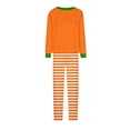thumbnail image 6 of Evdexr Halloween Family Pajamas Matching Sets Long Sleeve Crew Neck Shirts & Pajama Pants 2 Piece Sets 2026 Ghost Spooky Holiday Graphic Pjs Sets Lightweight Breathable Sleepwear XL, 6 of 6