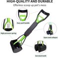 thumbnail image 4 of Pooper Scooper for Dogs and Cats, Portable Dog Poop Pick up Tool, Folding Poop Scoop for Yard, Grass, Dirt, Gravel, 4 of 7