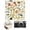 Multicolor, variant on Woahu Cat Grooming Wrap,Cat Grooming Supplies for Cutting Nails,Cat Restraint for Nail Clipping To Anti-Scratch/Runaway/Bitten, Cat Swaddle Wrap for Calming & Holding Cat (L 45*45Cm-Graffiti)