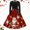White, variant on WILLBEST Teacher Dresses for Women 2024 Women's Christmas Long Sleeve Crew Neck Christmas Party Prom Beach Dress