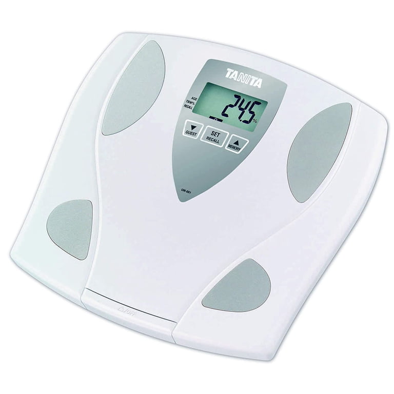Tanita UM-081 Body Fat and Body Water Monitor - 330 lb Capacity