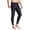 Black, variant on Mens Dive Pants Men's Solid Color Quick Drying Diving Swimming Outfit Suit Quick Drying Nine Minute Pants Snorkeling Surfing Sunscreen Swimming Trunks Dive Pants Black L