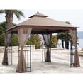 thumbnail image 6 of Garden Winds Replacement Canopy Top Cover for Harmony Gazebo - Riplock 350, 6 of 6