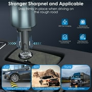 4 in 1 Retractable Car Charger, 66W Fast Car Phone Charger with Retractable Cables and 2 USB Port, Car Charger Adapter Compatible with iPhone 16/15/14/13/12/11,Galaxy,Pixel