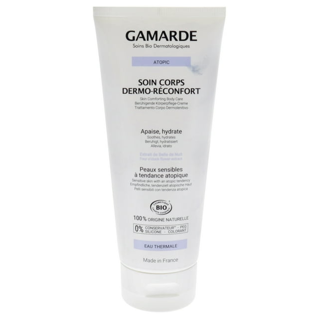 Soins Corporels Réconfortants pour la Peau par Gamarde pour Femmes - Traitement 6,76 Oz
