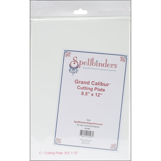 Spellbinders Grand Calibur Cutting Plate, 8.5 by 12Inch