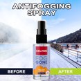 thumbnail image 2 of El aerosol antivaho EELHOE evita que se empañen los espejos de las gafas, las gafas de natación, las máscaras de esquí, los binoculares antivaho yeacher natural, 2 of 7