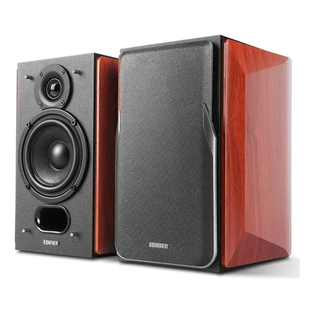 Edifier Sound P17 Altavoces pasivos de estantería - Altavoces de Dos vías con Soporte Integrado para Colgar en la Pared
