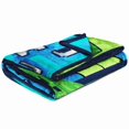 thumbnail image 4 of Minecraft Kids' Plush Blanket, 100% Polyester, 4 of 6