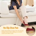 thumbnail image 2 of Almohadillas para zapatos MaziZhang, antideslizantes, de silicona, autoadhesivas, color beige, 2 of 7