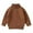 Coffee, variant on KAUOD Toddler Pullover Sweater Ribbed Knit Cotton Crew Neck Sweater Baby Girls Soft Plain Long Sleeve Tops Clothes