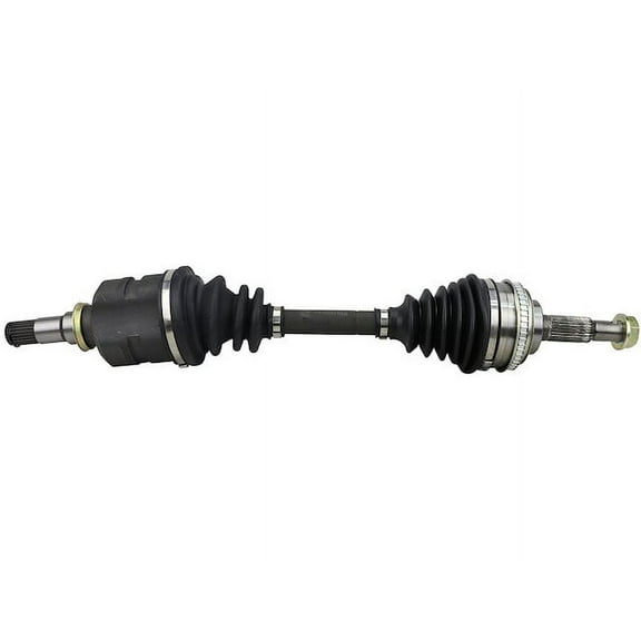 Front Left Axle Assembly - Compatible with 1990 - 1993 Toyota Celica ST 1991 1992