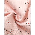 thumbnail image 3 of Bagilaanoe Newborn Baby Girl Rompers Floral Print Long Sleeve Bodysuit + Headband 6M 12M 18M 24M Infant One Piece Jumpsuit, 3 of 8