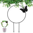 thumbnail image 1 of Soporte De Metal Para Plantas De Jardín Para Plantas Trepadoras, Enrejado Para Plantas, Mini Estante Para Plantas Trepadoras, Marco De Soporte Para Plantas, Herramientas De Jardín Muyoka Hogar, 1 of 7