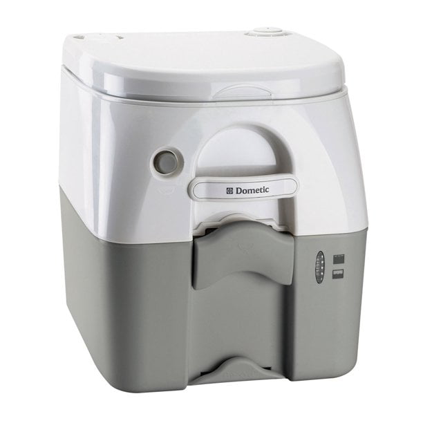 Dometic 301097206 Sealand 972 Portable Toilet 2.6 Gallon Grey 