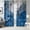 Blue, variant on Dashan Purpled Gold Marble Blackout Window Curtains for Living Room,Thermal Insulated Curtains,52x96 Inch,Set of 2