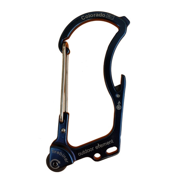 Firebiner Multitool Carabiner Special Edition-States