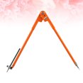 thumbnail image 4 of Shisuyan Carpenter Precision Pencil Compasses Scribing Marking Tools Large Diameter Adjustable DIY Woodworking Marking Scribing Hand Tool (S Size), 4 of 8