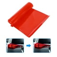 thumbnail image 3 of UKCOCO Car Decal Sticker Car Light Film Red PVC 1Pack, 3 of 6